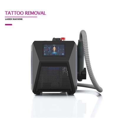 Laser de commutation Q portable pour le traitement des pigments et le blanchiment de la peau