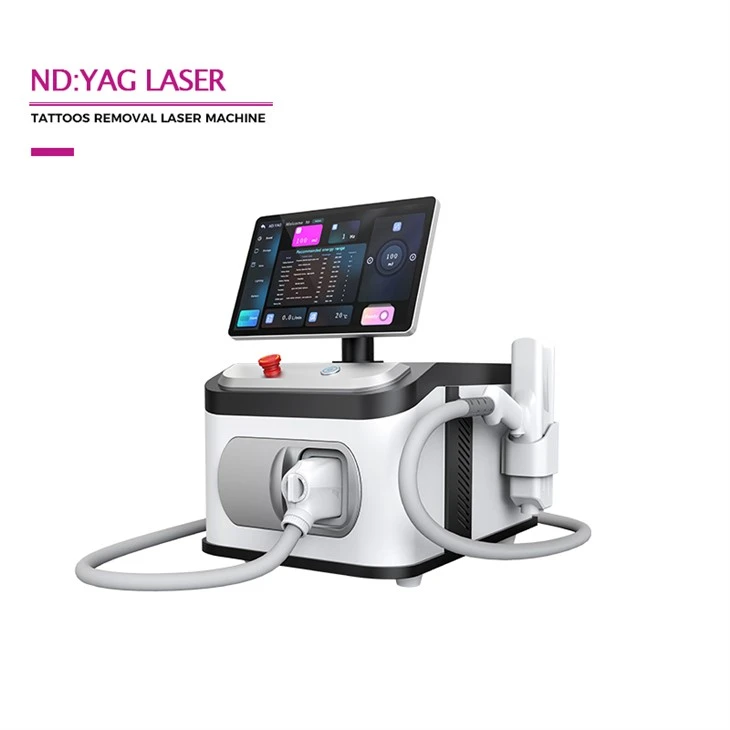 Dispositif d'élimination de la pigmentation au laser à commutation Q