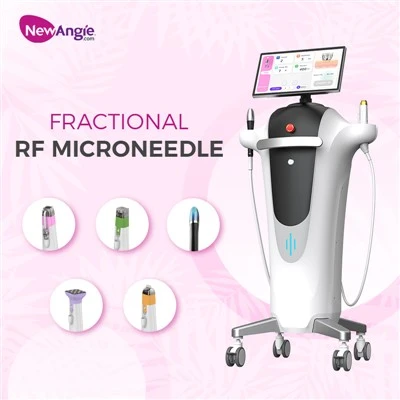 Machine de microneedling RF de régénération de collagène
