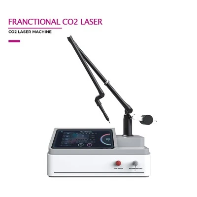 Machine laser CO2 fractionnée pour le resurfaçage de la peau