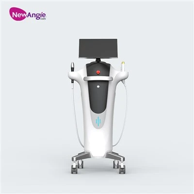 Machine RF fractionnée à micro-aiguilles