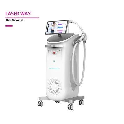 Technologie d'épilation au laser multi-longueurs d'onde